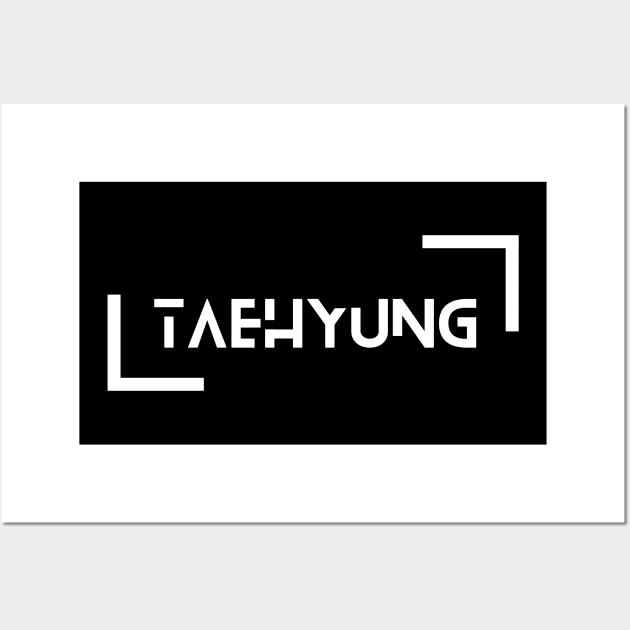 Taehyung Wall Art by Ever So Sweetly